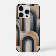 Moderne Geometrische Boog Revival Retro Art Deco