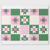 Moderne geometrische cadeauverpakkings papier - Ro (Vlak)