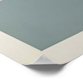 Moderne geometrische cirkels en pleinen muurkunst poster (Hoek)