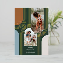 Moderne geometrische concentric Golden Arches 2 fo