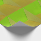 Moderne geometrische configuratiefoto cadeaupapier (Hoek)