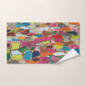 Moderne geometrische deco voor kunst met meerdere  bad handdoek (Handdoek)