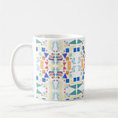 moderne Geometrische decoratieve patronen uit de Koffiemok (Links)