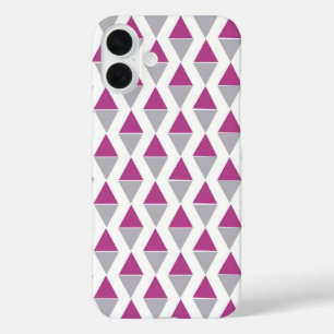 Moderne Geometrische Driehoek Patroon iPhone Case