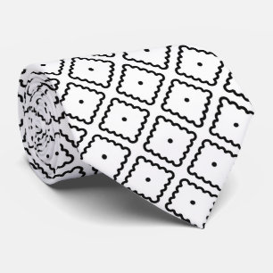Moderne geometrische elegantie stropdas