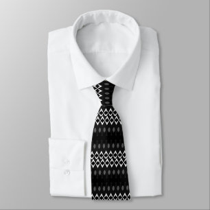 Moderne geometrische flair: Diamond Descent Stropd Stropdas