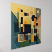 Moderne geometrische folie prints (Laagn)