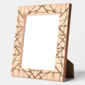 moderne geometrische gegraveerde lijstjes (Links)