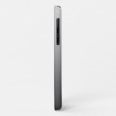 Moderne Geometrische Giraf, Zilver Grijs Case-Mate iPhone Case (Achterkant/links)