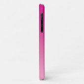 Moderne geometrische giraffe, fuchsia en lichtroze Case-Mate iPhone case (Achterkant/links)