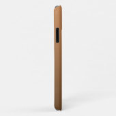 Moderne geometrische Giraffe, koper en bruin Case-Mate iPhone Case (Achterkant/rechts)