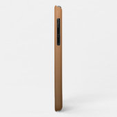 Moderne geometrische Giraffe, koper en bruin Case-Mate iPhone Case (Achterkant/links)