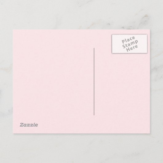 Moderne Geometrische Gouden, Blush & Zwarte Bruids Uitnodiging Briefkaart (Achterkant)