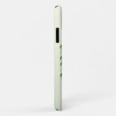 Moderne geometrische groene honingraatstructuur -  Case-Mate iPhone case (Achterkant/rechts)