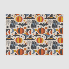 Moderne Geometrische Halloween Tissuepapier