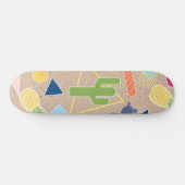 Moderne geometrische herinneringen geïnspireerd pa skateboard (Horizontaal)