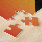 Moderne Geometrische Hond   Legpuzzel (Zijkant)