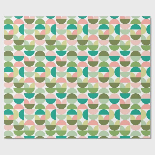 Moderne geometrische inpakpapiervellen cadeaupapier (Vlak)