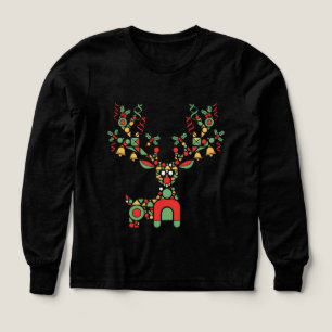 Moderne Geometrische Kerstreeën Festive