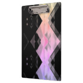 Moderne Geometrische Klembord (Links)