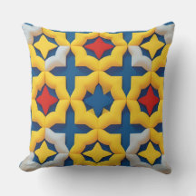 Moderne Geometrische Kleur Explosie Trendy Decorat