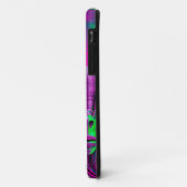 Moderne Geometrische Kleurrijke Alien Case-Mate iPhone Case (Achterkant/links)