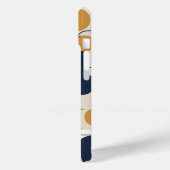 Moderne Geometrische Kunst iPhone 15 Hoesje (Achterkant / Links)