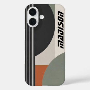 Moderne geometrische kunst van het Hoesje