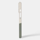 Moderne geometrische kunst van het Hoesje (Achterkant / Links)