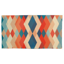 Moderne geometrische kussenslopen – bijpassende sl