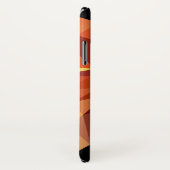 Moderne geometrische leeuw aangepaste naam Case-Mate iPhone case (Achterkant / rechts)