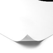 Moderne geometrische lijnen en kunstcirkels | Mini Poster (Hoek)