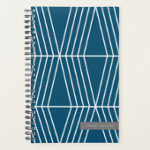 Moderne geometrische lijnen planner (Voorkant)