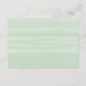 Moderne Geometrische Lijst van Eucalyptus Weddensc Informatiekaartje (Achterkant)