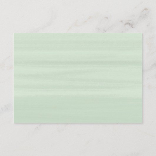 Moderne Geometrische Lijst van Eucalyptus Weddensc Informatiekaartje (Achterkant)