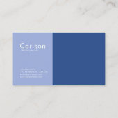 Moderne Geometrische Logo Corporate Visitekaartje (Achterkant)