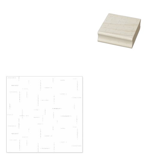 Moderne Geometrische Luxe Stempel (Gestempeld)