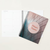 Moderne Geometrische Manuscript 2022 Persoonlijke  Planner (Display)