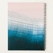 Moderne Geometrische Manuscript 2022 Persoonlijke  Planner (Achterkant)