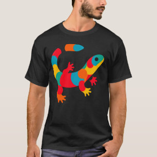 Moderne Geometrische Minimalisme Illustratie Ooste T-shirt