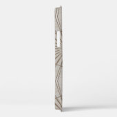 Moderne Geometrische Monogram Gemoderniseerde Stij Case-Mate iPhone Case (Achterkant / Rechts)