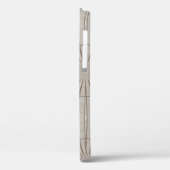 Moderne Geometrische Monogram Gemoderniseerde Stij Case-Mate iPhone Case (Achterkant / Links)