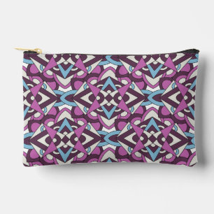 Moderne Geometrische Mozaïek – Abstract Kleurenpat Etui