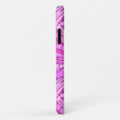 Moderne Geometrische Mozaïek, Violet en Orchidee Case-Mate iPhone Case (Achterkant/rechts)