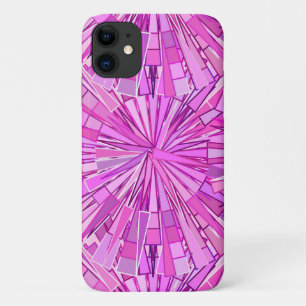 Moderne Geometrische Mozaïek, Violet en Orchidee Case-Mate iPhone Case