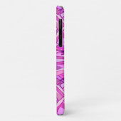 Moderne Geometrische Mozaïek, Violet en Orchidee Case-Mate iPhone Case (Achterkant/links)