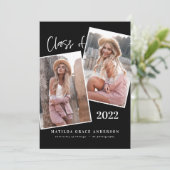 Moderne geometrische multi-fotoregrootpartij (Staand voorkant)