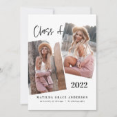 Moderne geometrische multi-fotoregrootpartij (Voorkant)