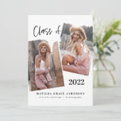 Moderne geometrische multi-fotoregrootpartij (Staand voorkant)