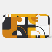 Moderne geometrische naadloze patronen Case-Mate iPhone case (Achterkant (horizontaal))